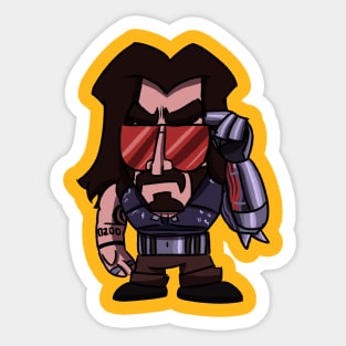 Mini Johnny Silverhand Sticker